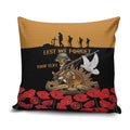 Australia ANZAC Day Personalised Pillow Cover Honouring The Animals That Served