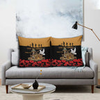 Australia ANZAC Day Personalised Pillow Cover Honouring The Animals That Served