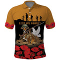 Australia ANZAC Day Personalised Polo Shirt Honouring The Animals That Served