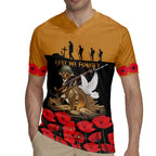 Australia ANZAC Day Personalised Rugby Jersey Honouring The Animals That Served