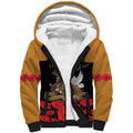 Australia ANZAC Day Personalised Sherpa Hoodie Honouring The Animals That Served