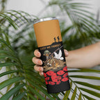 Australia ANZAC Day Personalised Skinny Tumbler Honouring The Animals That Served