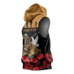Australia ANZAC Day Personalised Sleeveless Hoodie Honouring The Animals That Served