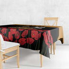 Australia ANZAC Day Personalised Tablecloth Honouring The Animals That Served