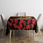 Australia ANZAC Day Personalised Tablecloth Honouring The Animals That Served