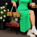 Australia ANZAC Day Personalised Tote Bag Honouring The Animals That Served