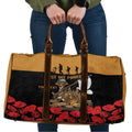 Australia ANZAC Day Personalised Travel Bag Honouring The Animals That Served