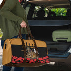 Australia ANZAC Day Personalised Travel Bag Honouring The Animals That Served