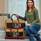Australia ANZAC Day Personalised Travel Bag Honouring The Animals That Served