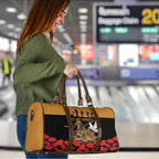 Australia ANZAC Day Personalised Travel Bag Honouring The Animals That Served