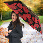 Australia ANZAC Day Personalised Umbrella Honouring The Animals That Served