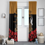 Australia ANZAC Day Personalised Window Curtain Honouring The Animals That Served