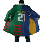 Custom Rabbitohs and Eels Together Cloak Sporty Style