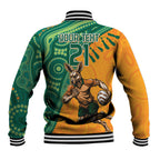 Custom Australia Rugby Wallaroos Baseball Jacket Indigenous Aboriginal Pacific Champions