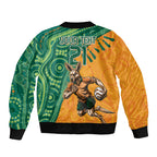 Custom Australia Rugby Wallaroos Bomber Jacket Indigenous Aboriginal Pacific Champions