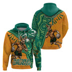 Custom Australia Rugby Wallaroos Hoodie Indigenous Aboriginal Pacific Champions
