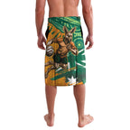 Custom Australia Rugby Wallaroos Lavalava Indigenous Aboriginal Pacific Champions