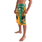 Custom Australia Rugby Wallaroos Lavalava Indigenous Aboriginal Pacific Champions