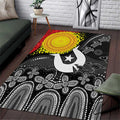 Aboriginal-Torres Strait Islanders Area Rug Together Culture Inspired Story