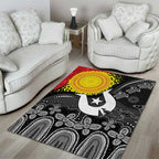 Aboriginal-Torres Strait Islanders Area Rug Together Culture Inspired Story