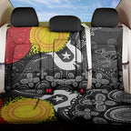 Aboriginal-Torres Strait Islanders Back Car Seat Cover Together Culture Inspired Story