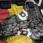 Aboriginal-Torres Strait Islanders Back Car Seat Cover Together Culture Inspired Story