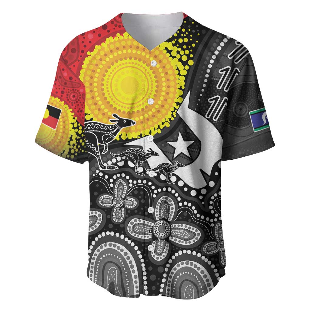 Aboriginal-Torres Strait Islanders Baseball Jersey Together Culture Inspired Story