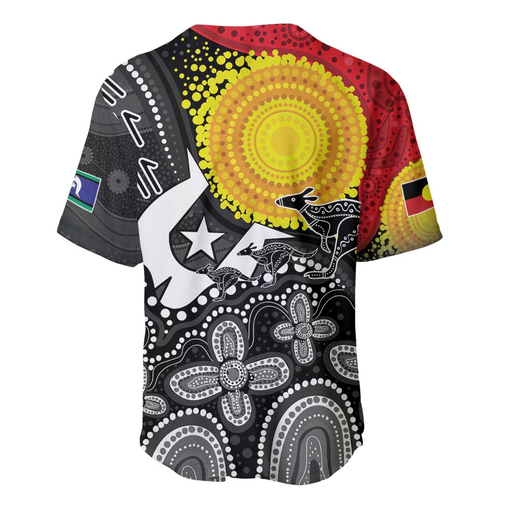 Aboriginal-Torres Strait Islanders Baseball Jersey Together Culture Inspired Story