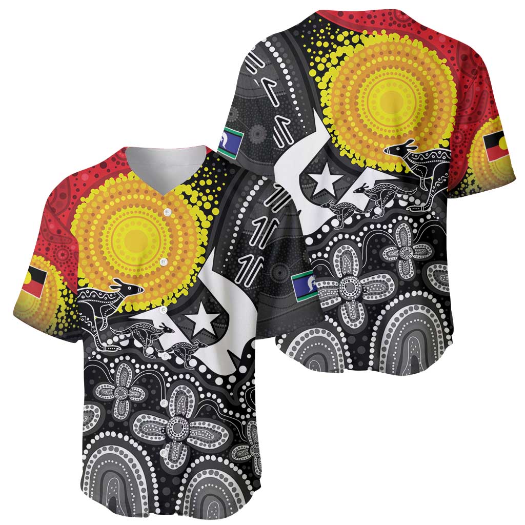 Aboriginal-Torres Strait Islanders Baseball Jersey Together Culture Inspired Story