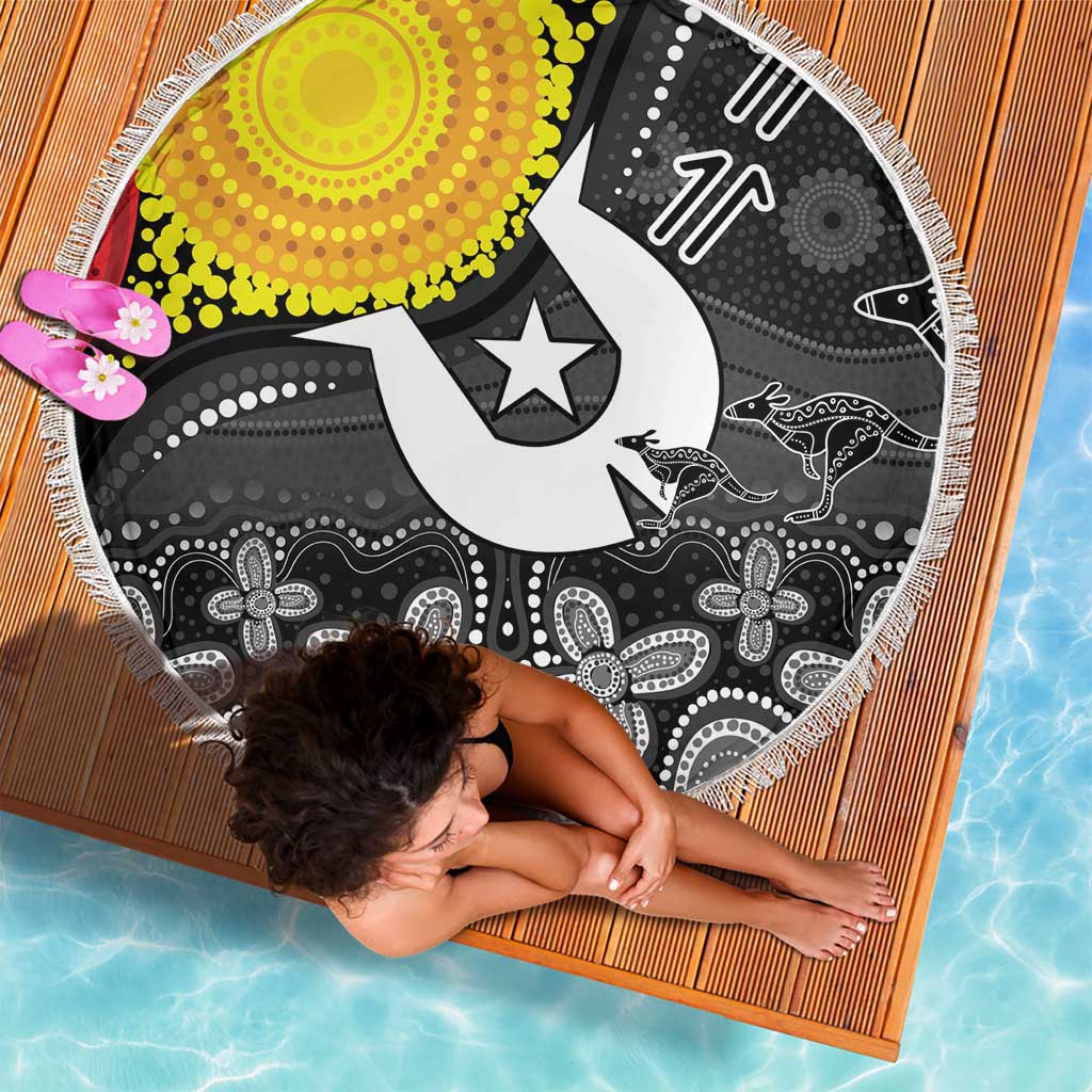 Aboriginal-Torres Strait Islanders Beach Blanket Together Culture Inspired Story
