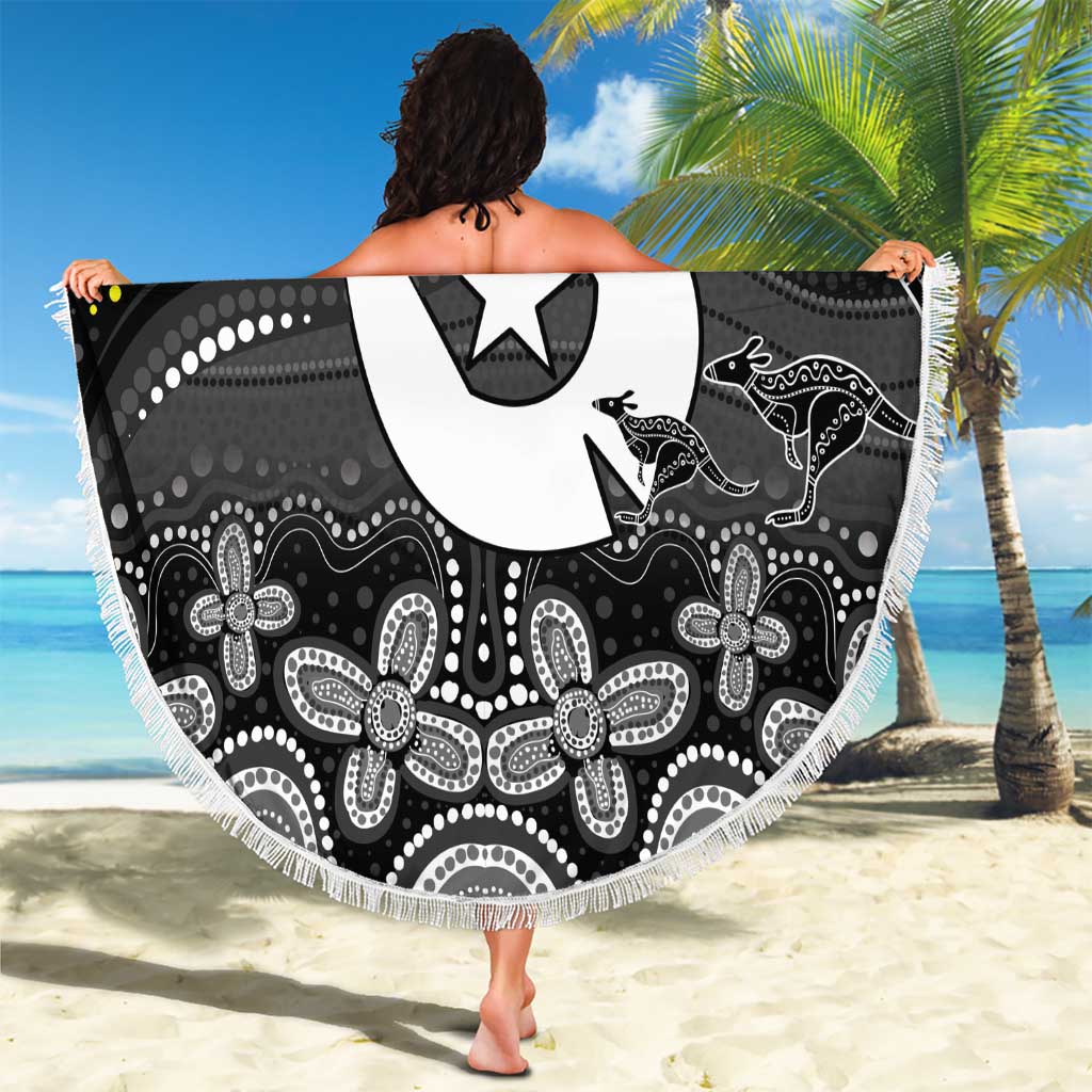 Aboriginal-Torres Strait Islanders Beach Blanket Together Culture Inspired Story