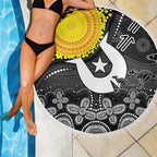 Aboriginal-Torres Strait Islanders Beach Blanket Together Culture Inspired Story