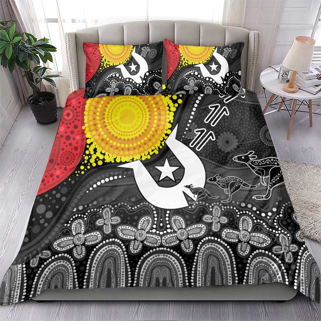 Aboriginal-Torres Strait Islanders Bedding Set Together Culture Inspired Story