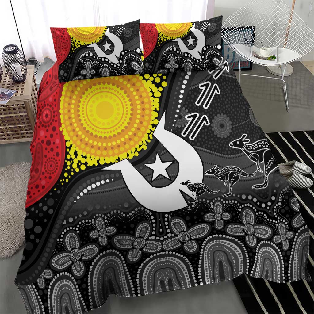 Aboriginal-Torres Strait Islanders Bedding Set Together Culture Inspired Story