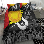 Aboriginal-Torres Strait Islanders Bedding Set Together Culture Inspired Story