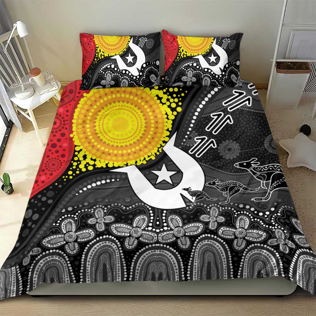 Aboriginal-Torres Strait Islanders Bedding Set Together Culture Inspired Story