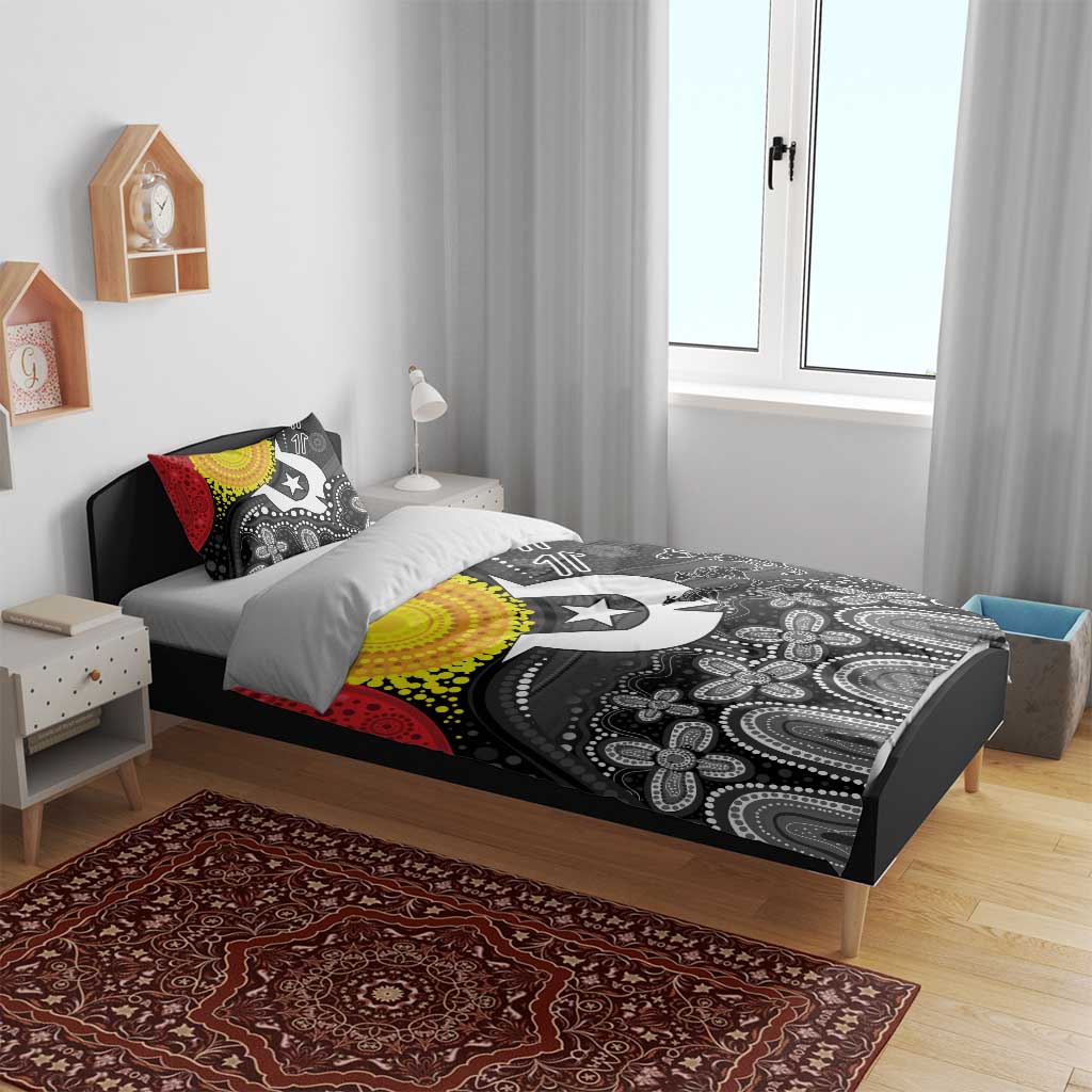 Aboriginal-Torres Strait Islanders Bedding Set Together Culture Inspired Story