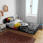 Aboriginal-Torres Strait Islanders Bedding Set Together Culture Inspired Story