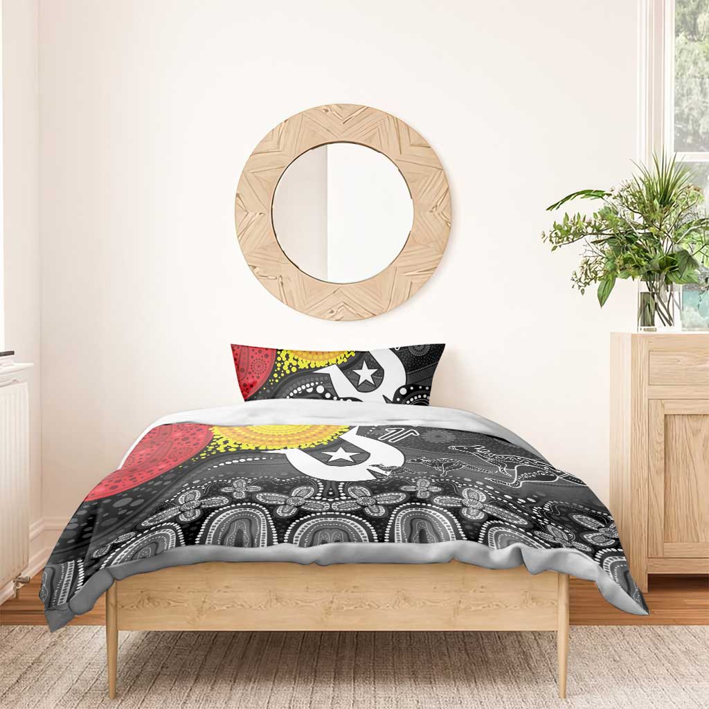 Aboriginal-Torres Strait Islanders Bedding Set Together Culture Inspired Story