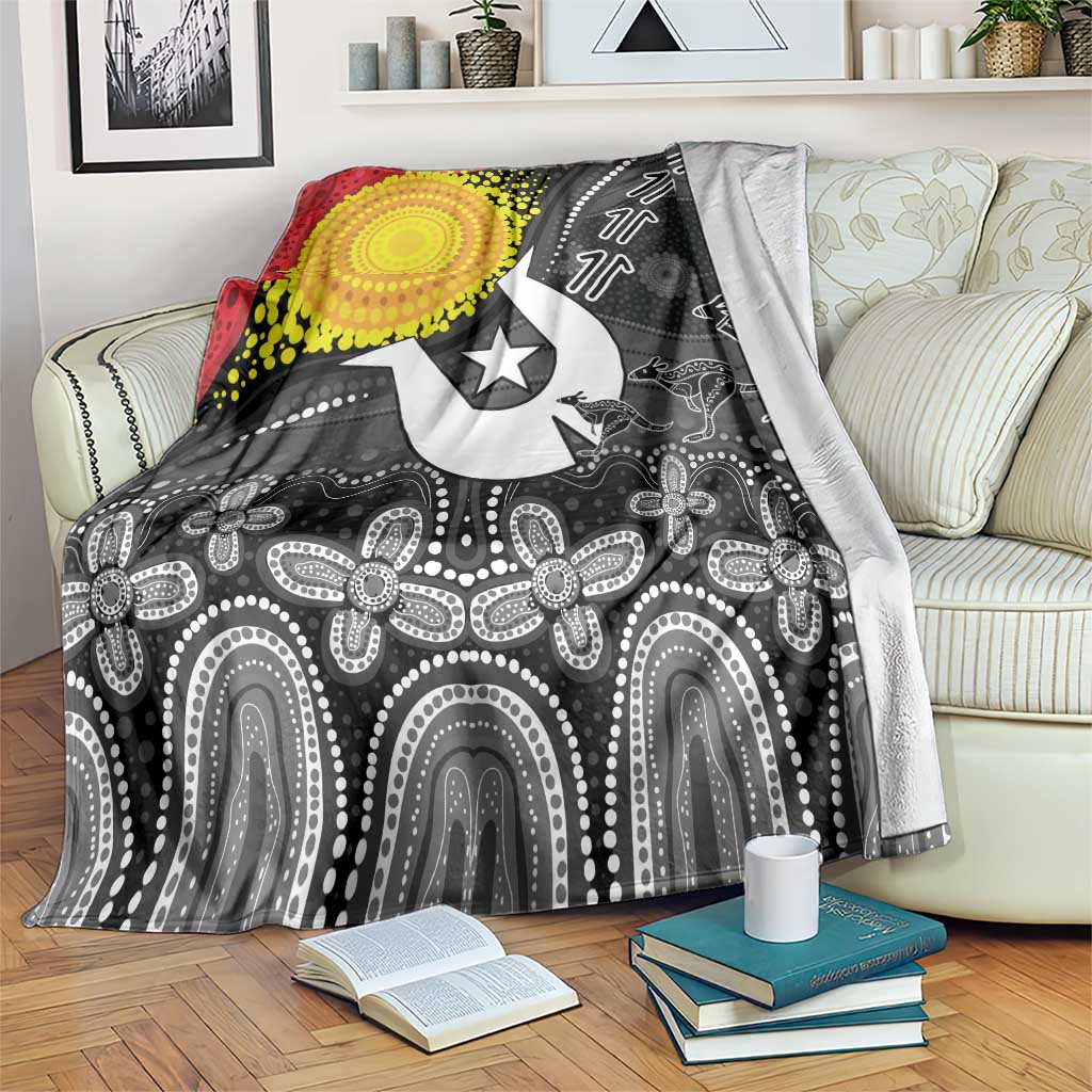 Aboriginal-Torres Strait Islanders Blanket Together Culture Inspired Story
