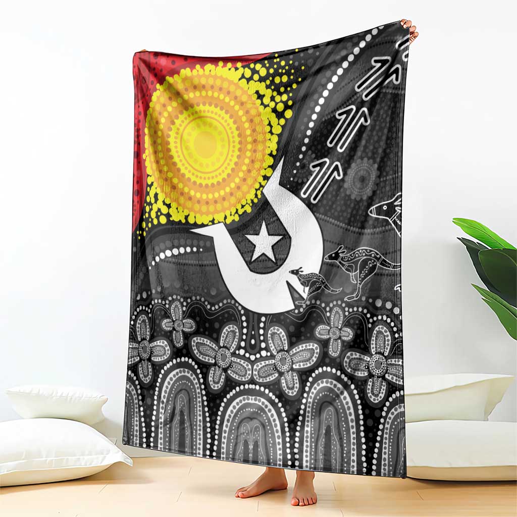Aboriginal-Torres Strait Islanders Blanket Together Culture Inspired Story