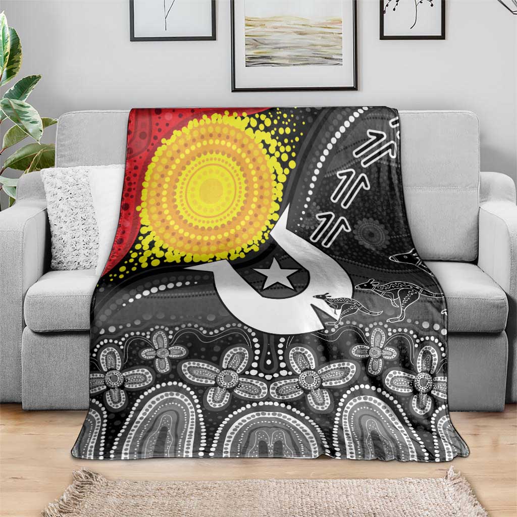 Aboriginal-Torres Strait Islanders Blanket Together Culture Inspired Story