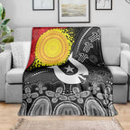 Aboriginal-Torres Strait Islanders Blanket Together Culture Inspired Story
