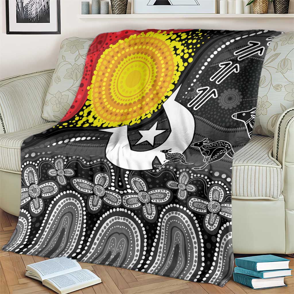Aboriginal-Torres Strait Islanders Blanket Together Culture Inspired Story