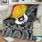 Aboriginal-Torres Strait Islanders Blanket Together Culture Inspired Story