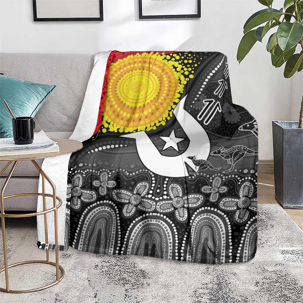 Aboriginal-Torres Strait Islanders Blanket Together Culture Inspired Story
