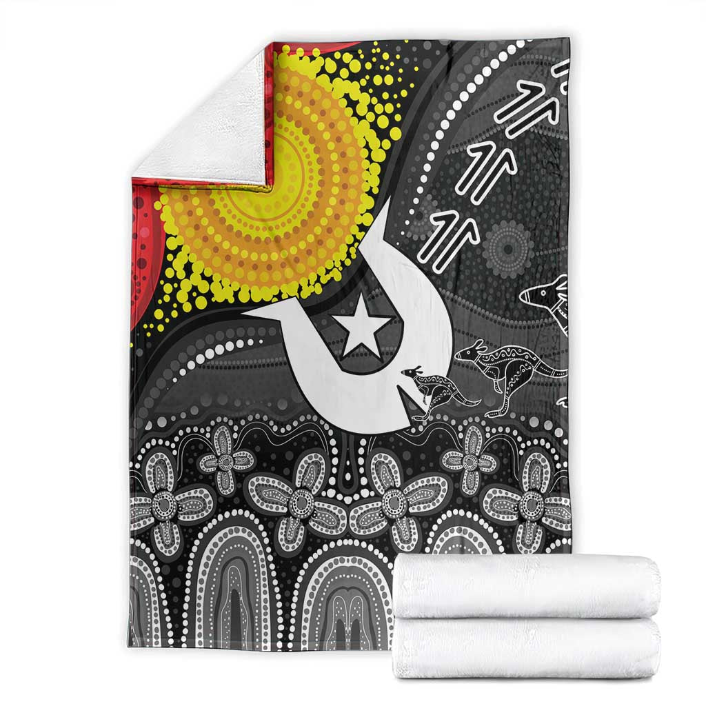Aboriginal-Torres Strait Islanders Blanket Together Culture Inspired Story