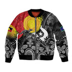 Aboriginal-Torres Strait Islanders Bomber Jacket Together Culture Inspired Story