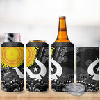 Aboriginal-Torres Strait Islanders 4 in 1 Can Cooler Tumbler Together Culture Inspired Story
