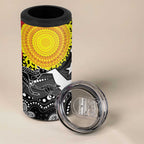 Aboriginal-Torres Strait Islanders 4 in 1 Can Cooler Tumbler Together Culture Inspired Story